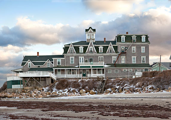 January at the Surf Hotel