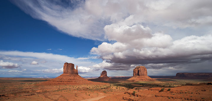 DS-871    After the Storm, Monument Valley
